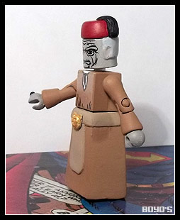 custom Minimate figure