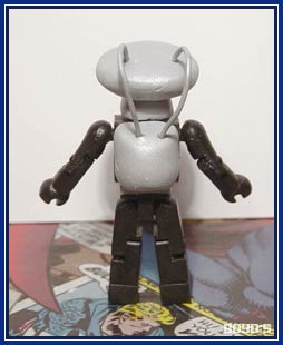 Custom Black Manta Minimate