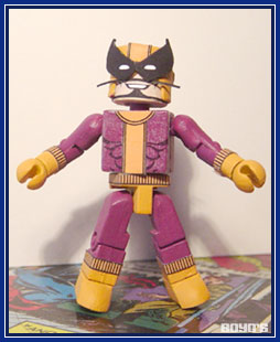 Custom Minimate figure