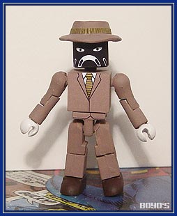 custom Minimate figure