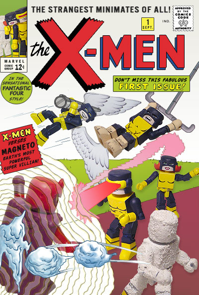 Minimate Comic Cover Recreation