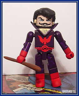 Custom Minimate figure