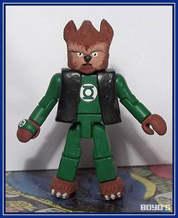 Custom Minimate figure