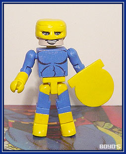 Custom Minimate figure