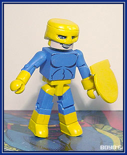 Custom Minimate figure