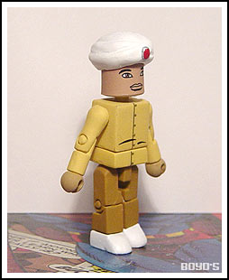 Custom Minimate figure