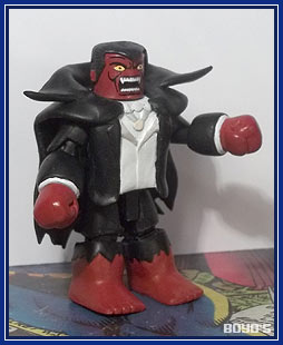 Custom Minimate figure