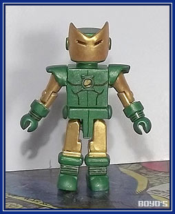 Custom Minimate figure