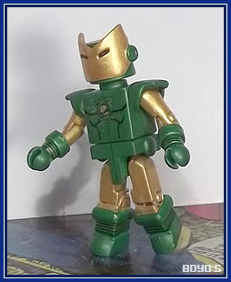 Custom Minimate figure