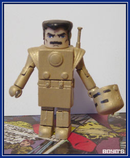 Custom Minimate figure