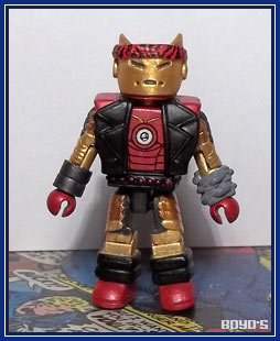 Custom Minimate figure