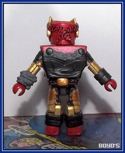 Custom Minimate figure