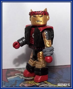 Custom Minimate figure