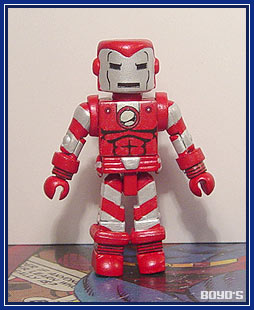 Custom Minimate figure