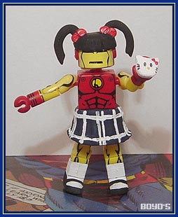 Custom Minimate figure