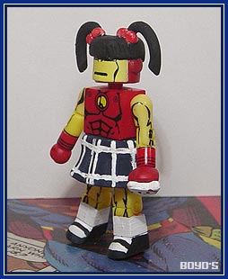 Custom Minimate figure