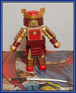 Custom Minimate figure