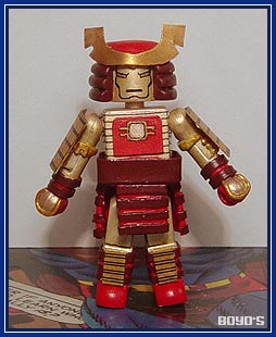 Custom Minimate figure