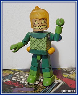 Custom Minimate figure