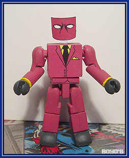 Custom Minimate figure