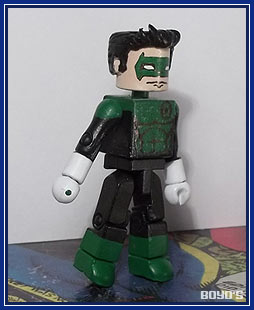 Custom Minimate figure