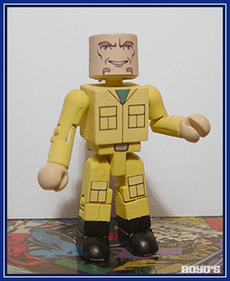 Custom Minimate figure