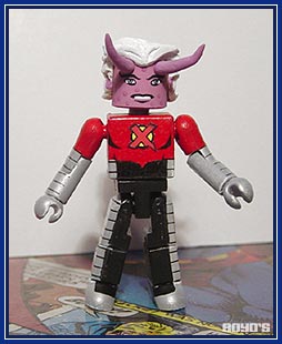 Custom Minimate figure