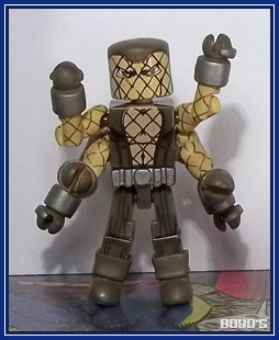 Custom Minimate figure