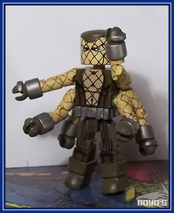 Custom Minimate figure