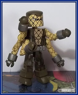 Custom Minimate figure