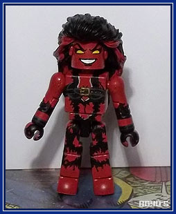 Custom Minimate figure