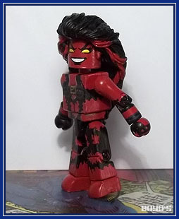 Custom Minimate figure