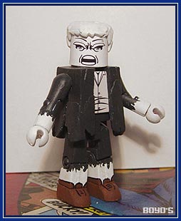 Custom Minimate figure