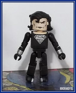 Custom Minimate figure