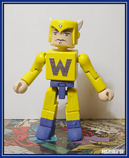 custom Minimate figure