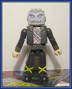 custom Minimate figure