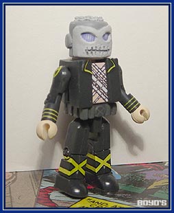 custom Minimate figure