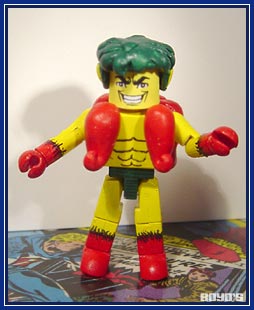custom Minimate figure