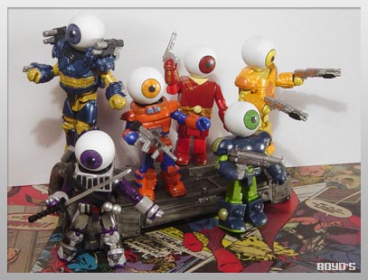 Custom Minimate figures