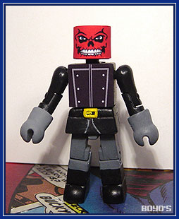 Custom Minimate figure