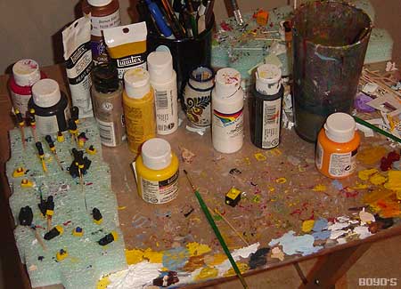 Workbench Shot from 9/15/09